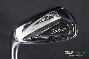 Titleist AP2 716 Forged Iron Set 4-PW and W Stiff LH Steel Golf Clubs #2699