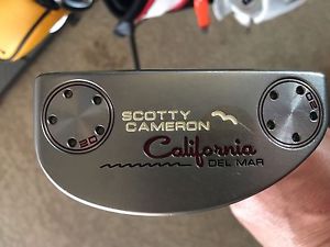Scotty Cameron Titleist California Del Mar Putter 33"