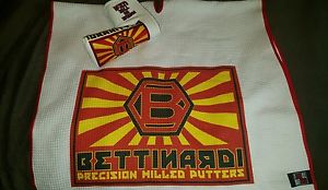 Bettinardi Propaganda Head Cover and Players Towel