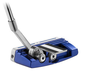 2016 Happy Putter Tour Mid-Mallet 33 Inch Adjustable Putter W/Head Cover Weights