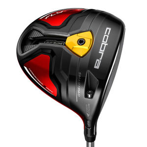Cobra Mens Fly Z Red Driver Loft 8.5-11.5 Reg Flex NEW with Headcover and Tool