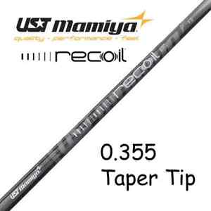 New - 7 Shafts 3-4-5-6-7-8-9 0.355 Taper UST Mamiya Recoil 660 F3 Iron Reg. Flex image 1