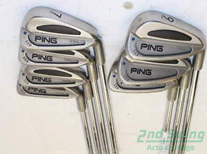 Ping S59 Iron Set 4-PW Steel Stiff Right 37.5 in