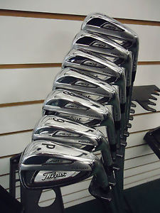 GREAT VVG CONDITION TITLEIST AP2 714 4-PW IRONS STIFF we'll value yours,