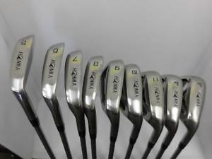 2015model HONMA LB-515 9pc SR-flex IRONS SET Golf Clubs