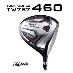 HONMA TourWorld TW737 460 Driver 9.5* RH graphite shaft Japan Model