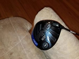 ping g30 driver right handed 10.5 stiff shaft new with head cover and tool