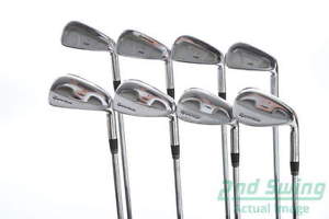 TaylorMade Rac TP Combo Iron Set 3-PW Steel Stiff Right 38 in