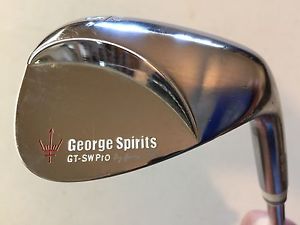 George Spirits Japan Gauge Design 58-11* Forged Wedge DG R200 Shaft Very Good
