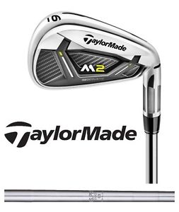 New Taylormade Golf Irons 2017 M2 Iron Set Nippon NS Pro 950GH Steel 1* Upright