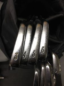 Callaway X Forged 3-PW Project X 7.0 Extra Stiff Flighted Rifle Shafts RARE