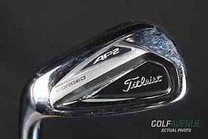 Titleist AP2 716 Forged Iron Set 4-PW and W Stiff LH Steel Golf Clubs #2696