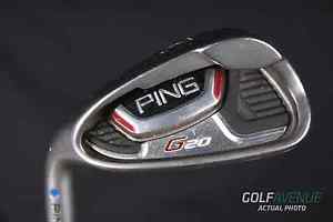 Ping G20 Iron Set 4-PW - UW - SW and LW Stiff Left-H Steel Golf Clubs #3314