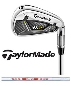 New Taylormade Golf Irons 2017 M2 Iron Set NS Pro Modus 3 130 Steel 3* Flat