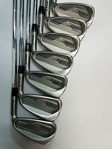PING IE 1 IRONS 4 TO PW)CALL 01482844270OR 07976705304 FOR PGA ADVICE EX DISPLAY