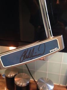 Ping putter - SIGNED BY LEE WESTWOOD