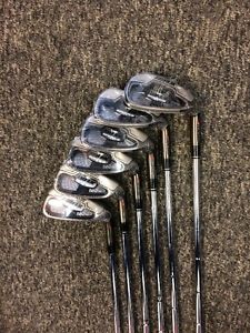 Benross Max Speed 2 Irons 5-Pw Steel Hi Launch Shafts