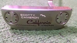 Scotty Cameron California Sonoma putter 35" with headcover nice FREE shipping