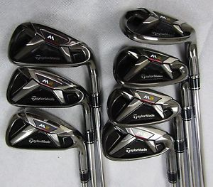 Taylormade M2 Irons 5 - SW Regular Steel Shafts - Great Condition - FREE POST