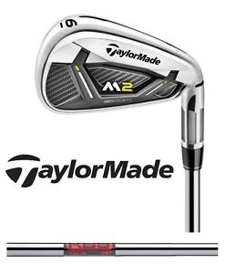 New Taylormade Golf Irons 2017 M2 Iron Set KBS Tour 105 Steel Shaft 2* Upright