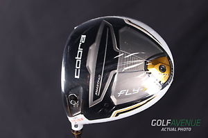 NEW Cobra Fly-Z White Driver Adjustable Loft Senior LH Golf Club #4549