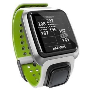 Golfer GPS Watch wht/grn
