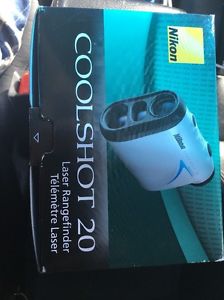 Nikon Coolshot 20 - 550 Yard - Golf Laser Rangefinder - 16200