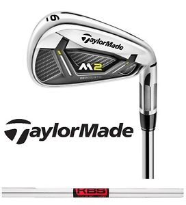 New Taylormade Golf Irons 2017 M2 Iron Set KBS Tour 90 Steel Shaft 3* Upright