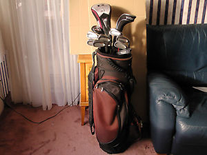 Wilson Deep Red Golfset. **Made in USA**