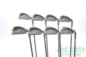 Ping ISI K Iron Set 3-PW Steel Stiff Right Green Dot 37.75 in