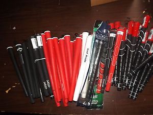 ** LOT OF 60 GOLF GRIPS**