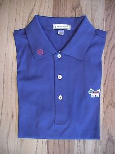 2011 USA US OPEN SCOTTY CAMERON PETER MILLAR BLUE LARGE POLO SHIRT RORY MCILORY