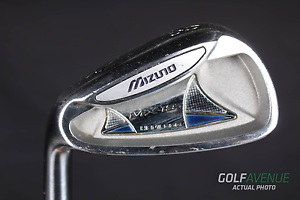 Mizuno MX-19 Iron Set 4-PW and GW Stiff Left-Handed Steel Golf Clubs #1431