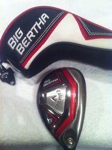 *EXCELLENT* 2015 CALLAWAY 28* BIG BERTHA 6 HYBRID RECOIL 460 F4 STIFF + HC