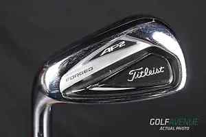 Titleist AP2 716 Forged Iron Set 4-PW and W Stiff LH Steel Golf Clubs #2682