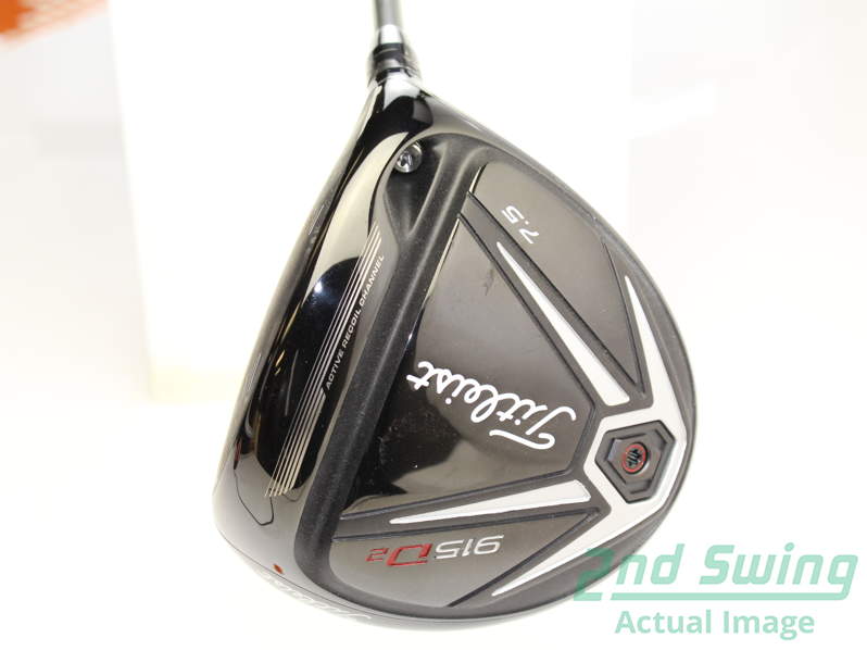 Titleist 915 D3 Driver 10.5* Diamana M+ Red 50 Graphite Senior Left Handed 45"