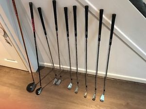 Taylor made RAC TP Irons Burner Rescue Wood And R7 Driver