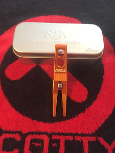 Scotty Cameron Orange High Roller Pivot Tool Brand New With Tin