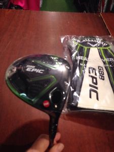 Callaway GBB EPIC Driver. 10.5 Degree. HZRDUS Stiff Shaft. NEW In Wrappers