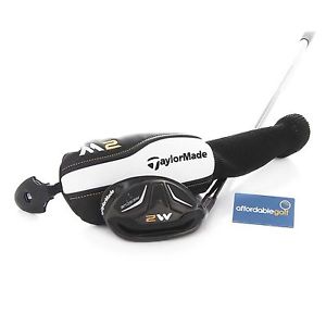 TaylorMade M2 Rescue Left Handed Hybrid 19 Degree /  Stiff Shaft RE-AX 75g