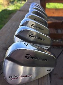 TaylorMade TP MB Irons 3-PW