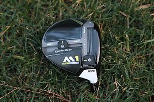 2017 Tour Issue Taylormade M1 440 10.5 Driver Head (FREE Tour Tip)