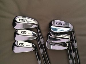 KZG Forged Blade Irons 5 – PW KBS Tour V Stiff Flex Shafts only one round old