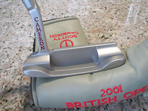 SCOTTY CAMERON 2001 BRITISH OPEN VICTORY PUTTER # 11 OF 29 MADE