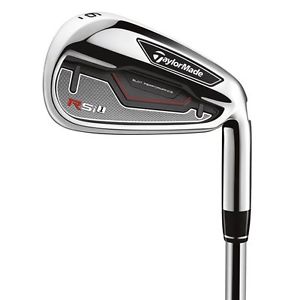 Left Handed Taylormade Golf Rsi 1 5-Pw, Aw Iron Set Regular Steel Very Good
