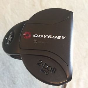 Odyssey White Ice 2Ball MID Putter 43"