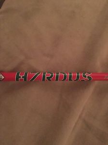 Brand New Limited Edition HZRDUS Red X-Stiff 6.5 Shaft