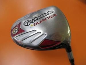 [USED] TAYLORMADE GOLF JAPAN BURNER 2007 DRIVER REAX SUPERFAST (JP) 1W 9.5 deg S