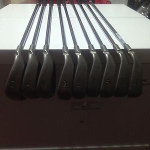 PING G10 4-W U S (9 CLUBS) ODYSSEY DUAL FORCE/ CLEVELAND CLASSIC2 TAYLORMADE R7