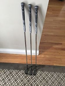 Taylormade EF Spin Groove Tour Grind Wedge Set!!! Mint!!!!
